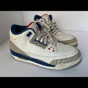 Nike Jordan 3 Retro True Blue (2016)